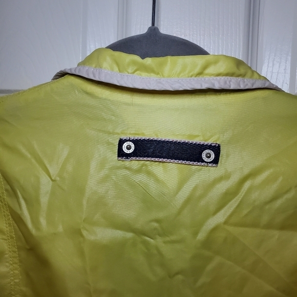 Vintage 90’s Women’s Sz S Tommy Hilfiger Zip Up Windbreaker Jacket Short Waist - Picture 7 of 10